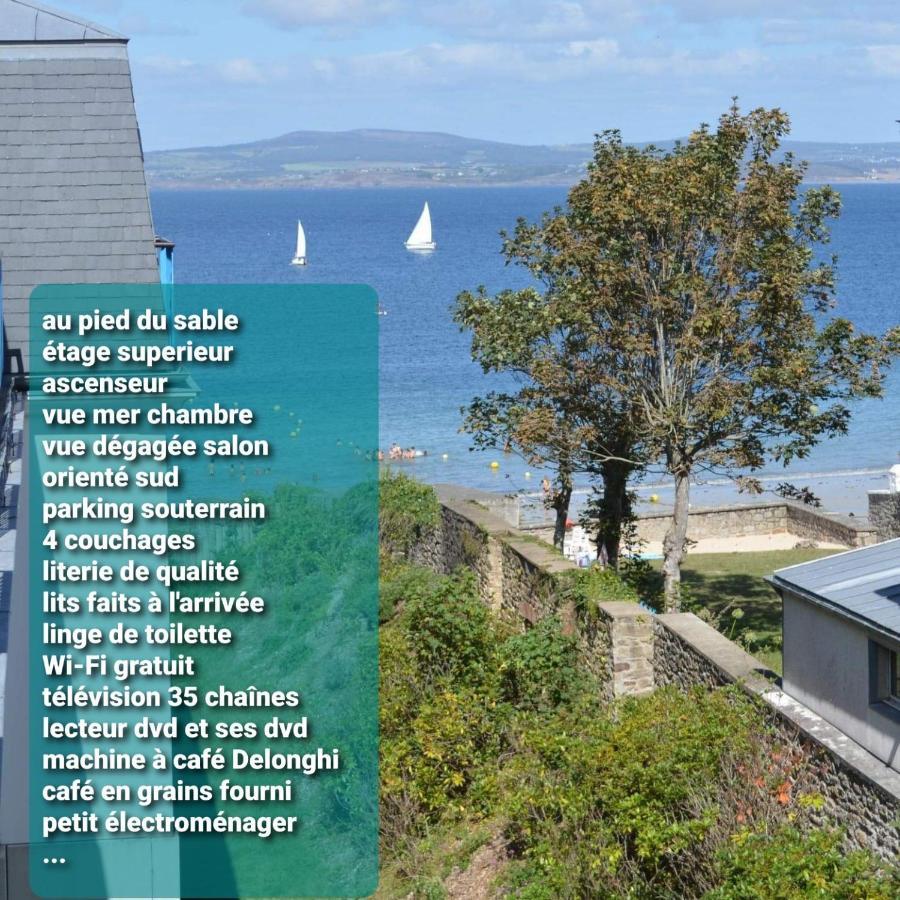 Le Charmant Des Sables Blancs Douarnenez Exteriér fotografie